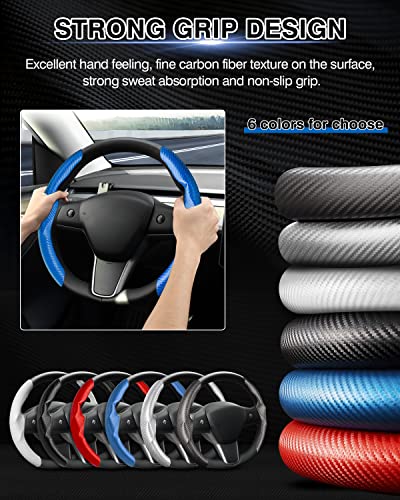 Steering Wheel Cover for Tesla Model 3
