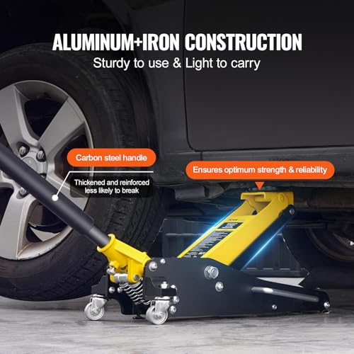 Low Profile Floor Jack 2 Ton