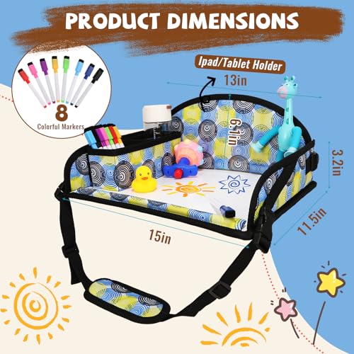 Kids Travel Tray for Airplane