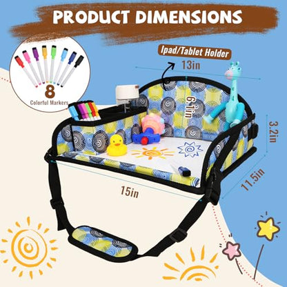 Kids Travel Tray for Airplane