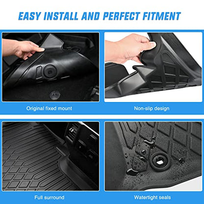 TPE Floor Mats for Kia Sportage 2023 2024 2025 2026