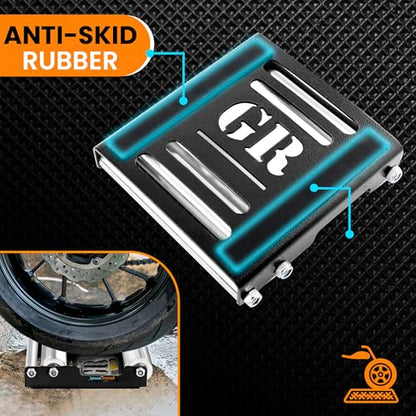 Motorcycle Roller Wheel Cleaning Stand