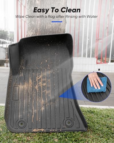 Car Floor Mats for Dodge Challenger RWD 2011 (5 Count)