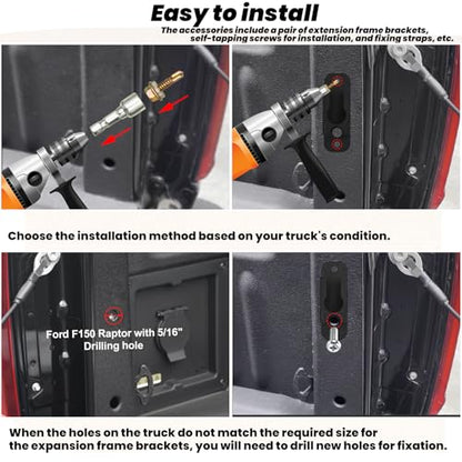 Truck Bed Extender