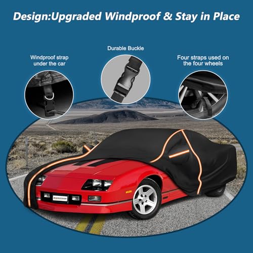 Car Cover for Chevy Camaro 1982