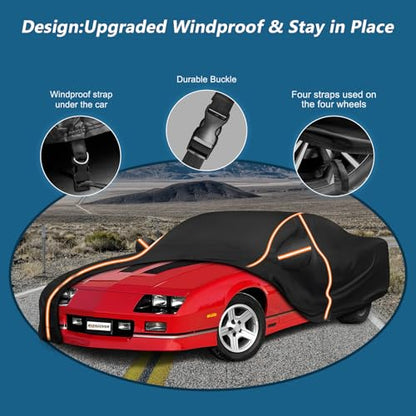 Car Cover for Chevy Camaro 1982