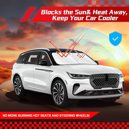 Windshield Sun Shade for Lincoln Nautilus 2024
