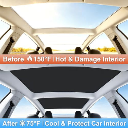 Upgraded Sunshade for Tesla Model 3 2024
