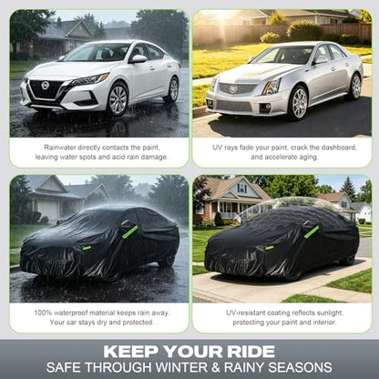 Waterproof Car Cover Custom Fit Lexus IS250 IS300 IS350 2005