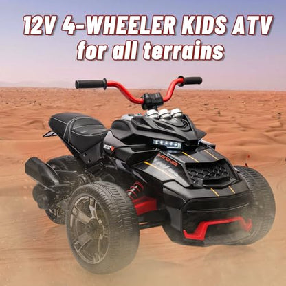 Kids Electric Ride on Truck Car