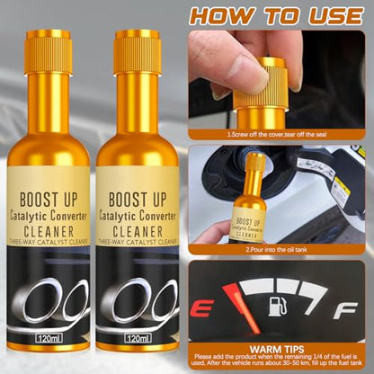 Catalytic Converter Cleaner Auto Parts Engine