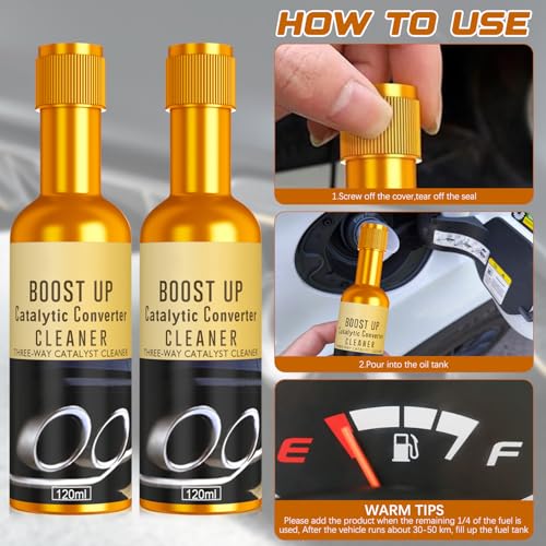 Catalytic Converter Cleaner Auto Parts Engine