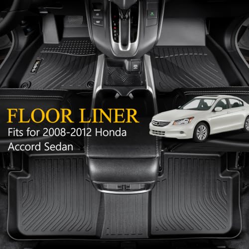 Mats for Honda Accord 2008