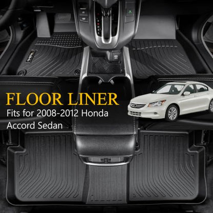 Mats for Honda Accord 2008