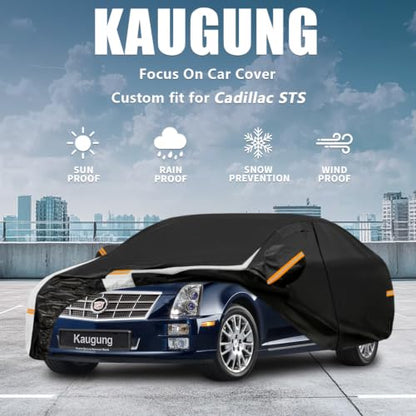 10 Layers Car Cover Custom Fit for Cadillac STS