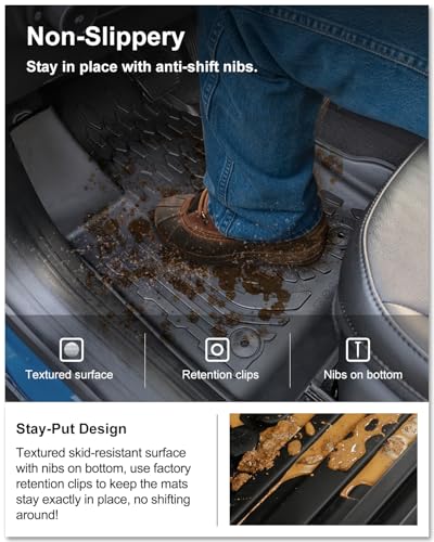 Floor Mats & Cargo Mat for 2017