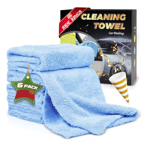Car Wash Towels 16x16 (6 Count)