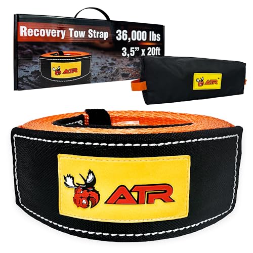 Recovery Tow Strap 3.5 x 20 ft
