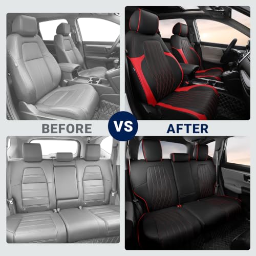 Custom for Honda CRV Seat Covers 2017 (4 Count)