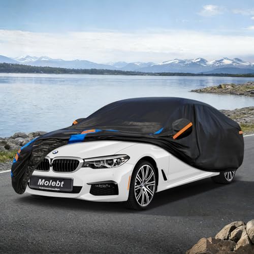 Custom Fit Car Cover for BMW 5 Series 528i 530i 535i 540i M5 M550i M550
