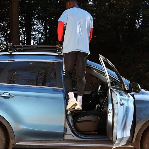 Foldable Car Door Step Stand Pedal