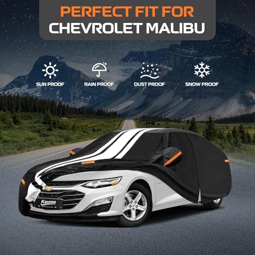 Heavy Duty Car Cover for Chevrolet Malibu