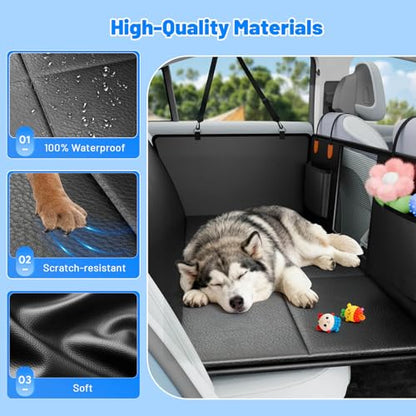 Dog Car Seat Cover for Back Seat