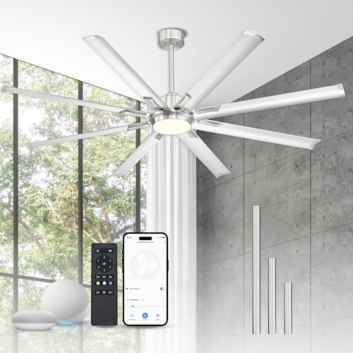 84 Inch Ceiling Fan with Light
