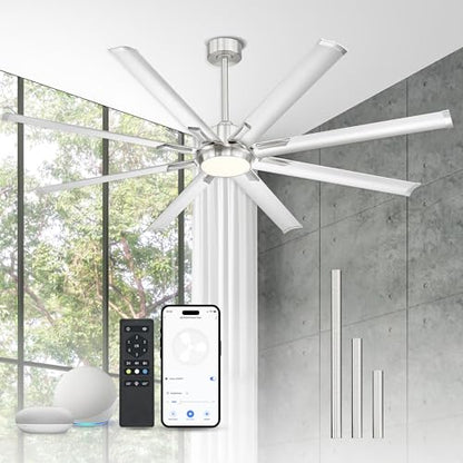 84 Inch Ceiling Fan with Light