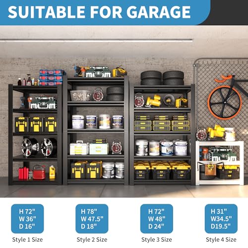 Metal Storage Shelving