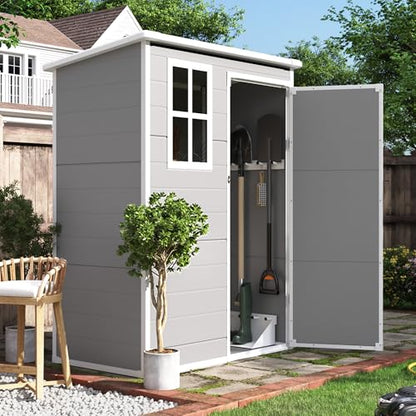 Outdoor Storage Shed 5x3 FT (2.0106 Ounce)