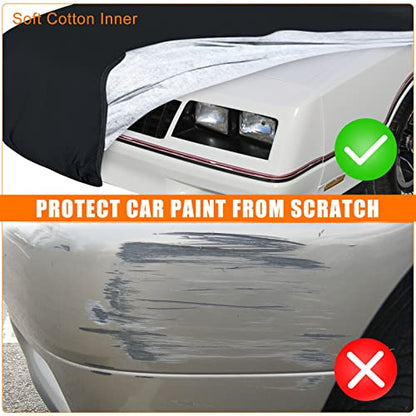 Waterproof Car Cover Compatible with Chevrolet Monte Carlo LS