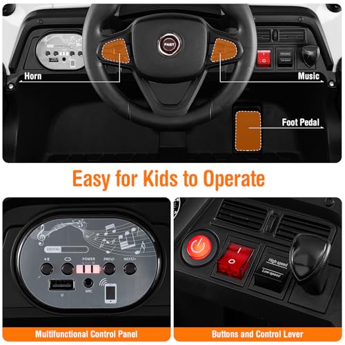Kids UTV 12V Battery Powered Electric Off