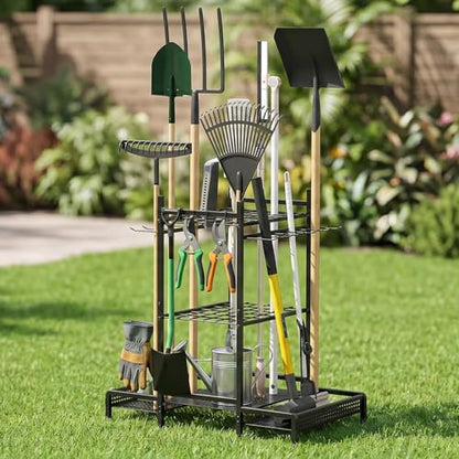 Organizer Yard Tool Storage Rack