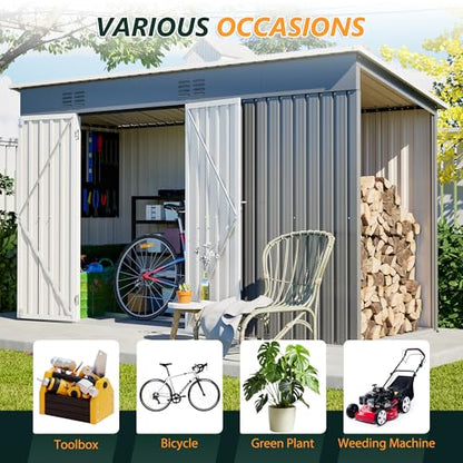 Large Outdoor Storage Shed