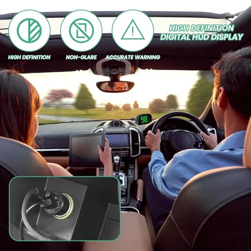 2 Pack Car GPS Speedometer (2 Count)