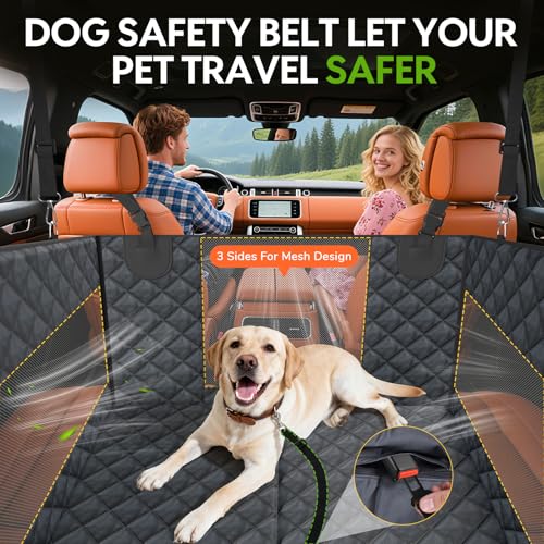 Dog Car Seat for Large Dogs