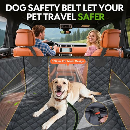 Dog Car Seat for Large Dogs
