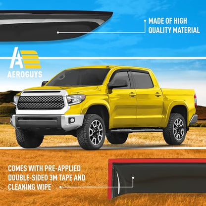 Extra Durable Window Deflectors Tape