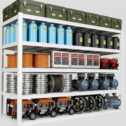65" W Garage Shelving Unit