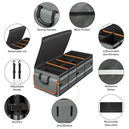 Car Trunk Organizer and Storage for Car