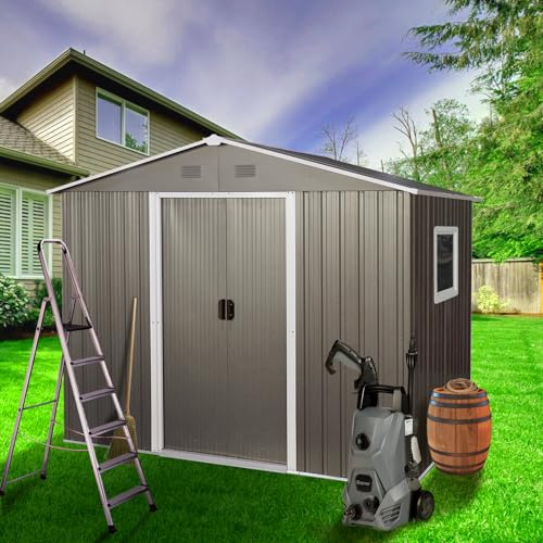 6x8 FT Outdoor Storage Shed