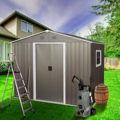 6x8 FT Outdoor Storage Shed