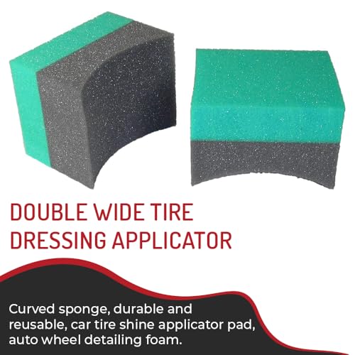 Tire Dressing Applicator 12 Pack (12 Count)