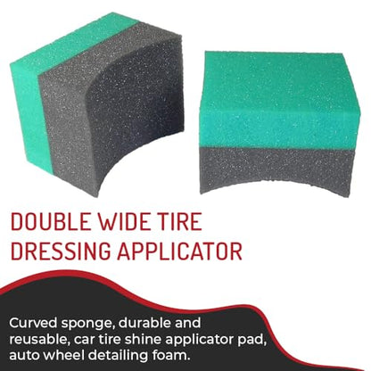 Tire Dressing Applicator 12 Pack (12 Count)