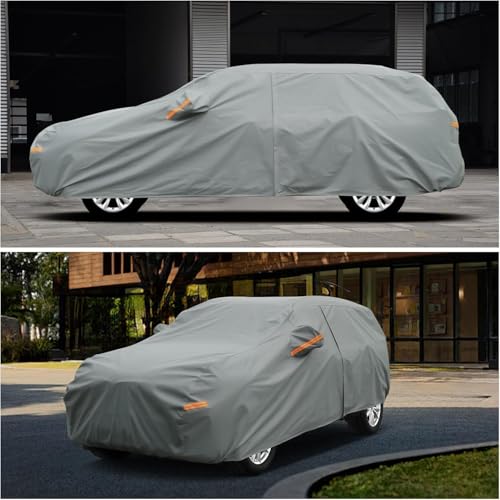 Heavy Duty SUV Car Cover Waterproof All Weather