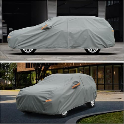 Heavy Duty SUV Car Cover Waterproof All Weather