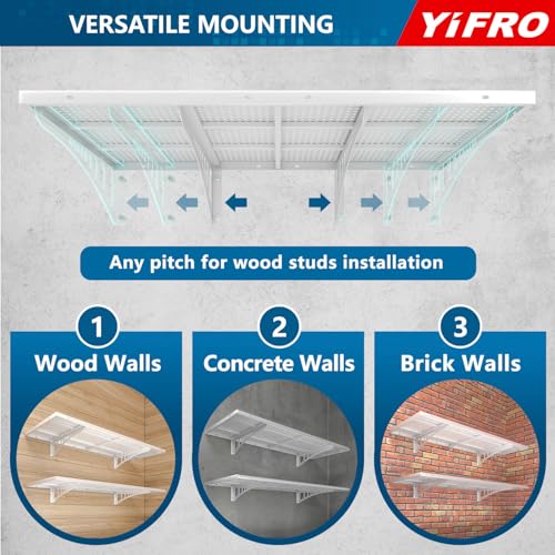 4 Pack 1.5x4ft Heavy Duty Garage Wall Shelving (24 System)