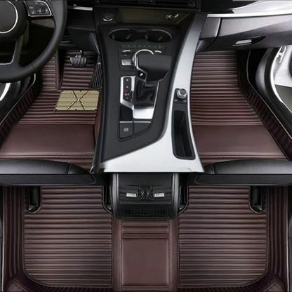 Custom Car Floor Mats for 99.99% Sedan SUV Sports Car Men Women Protection Full Coverage Pads Anti