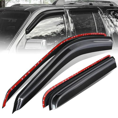 Tape On Window Visors for 1993 (2 Count)